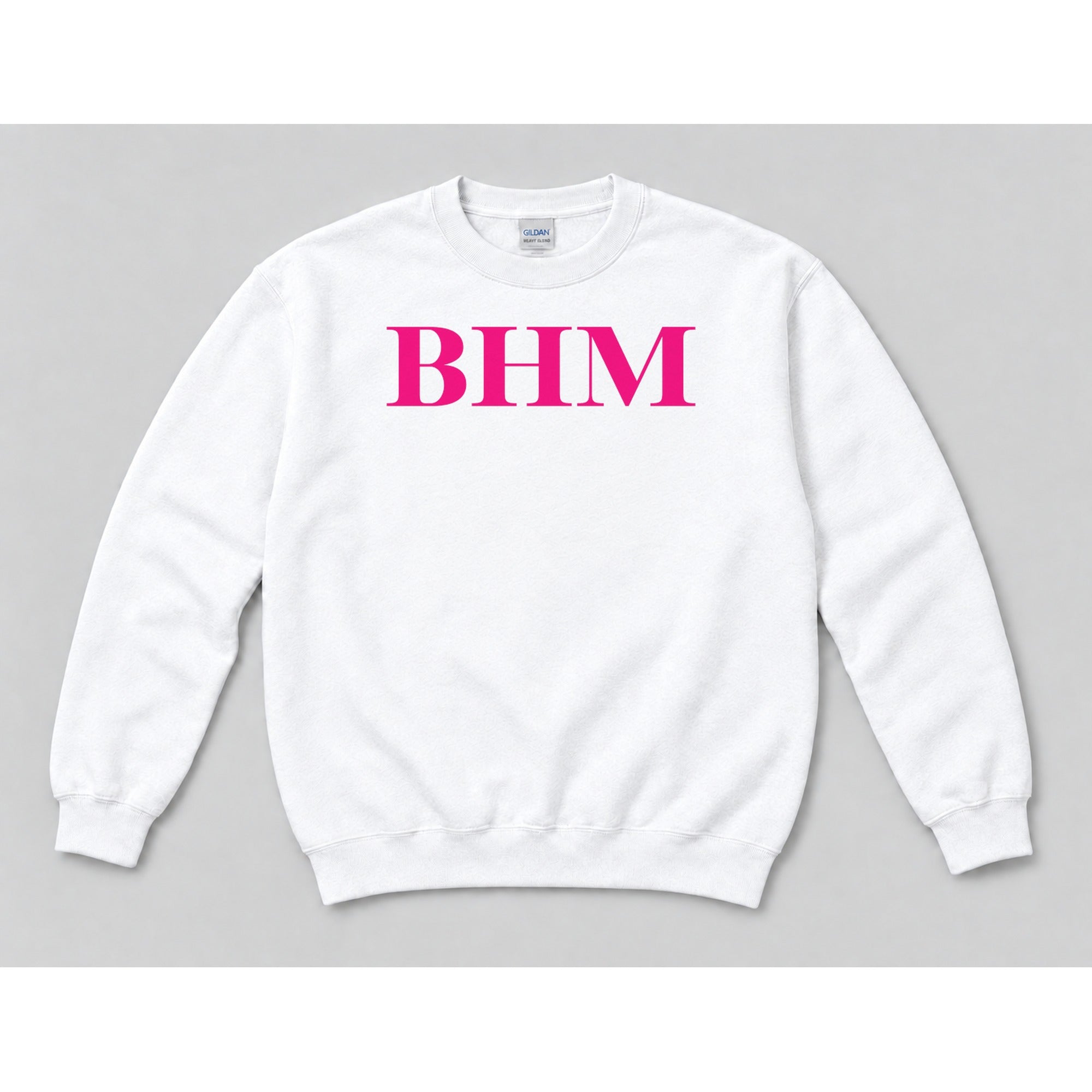 Crewneck White mockup