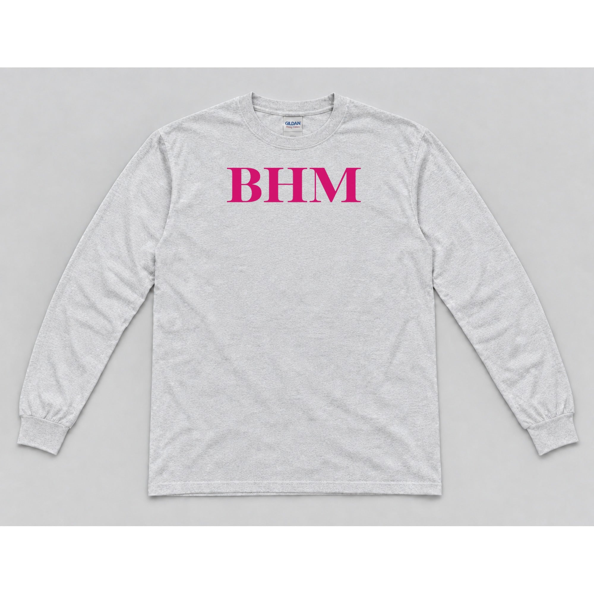 Long Sleeve Ash mockup