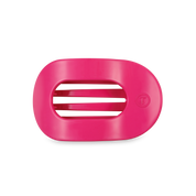 Flat Round Hair Clip | Medium | Tropical Punch