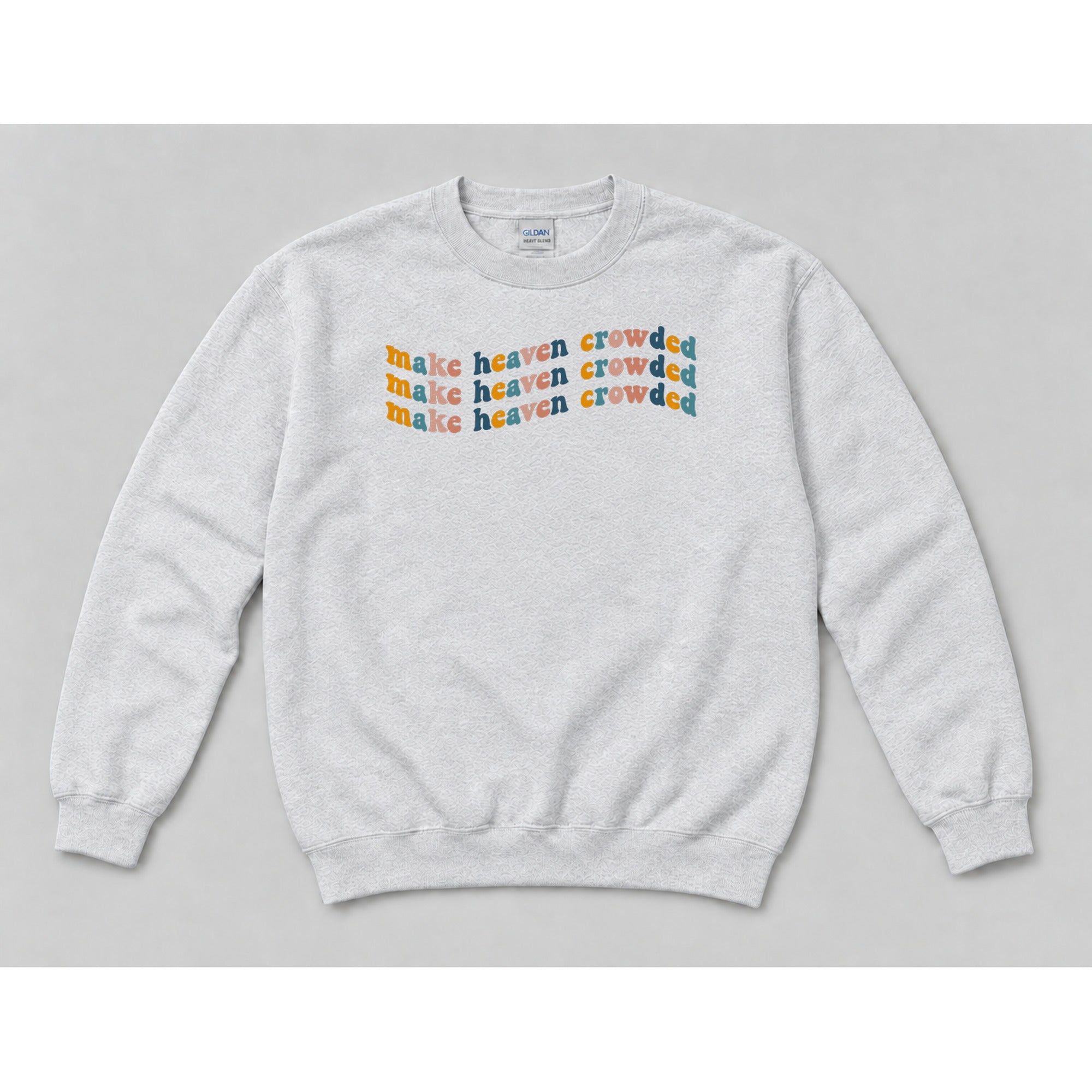 Crewneck Ash mockup