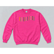 Crewneck Hot Pink mockup