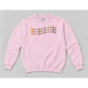Crewneck Light Pink mockup