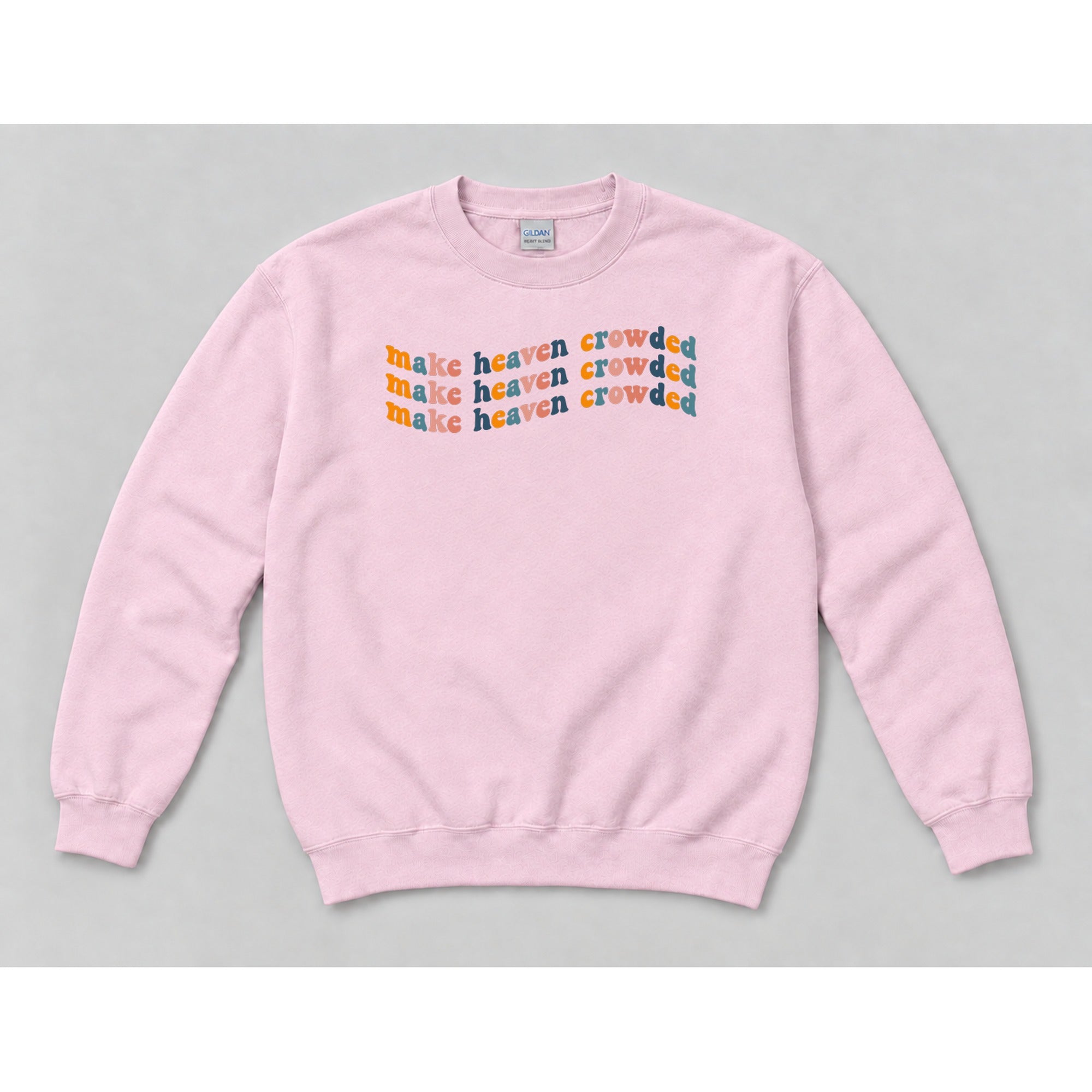 Crewneck Light Pink mockup