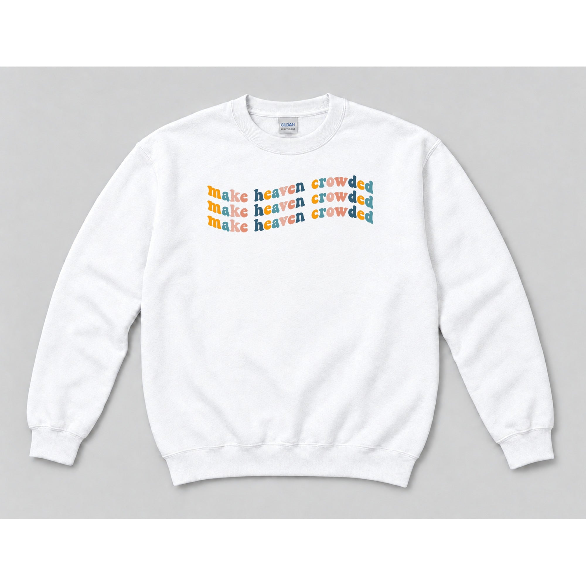 Crewneck White mockup