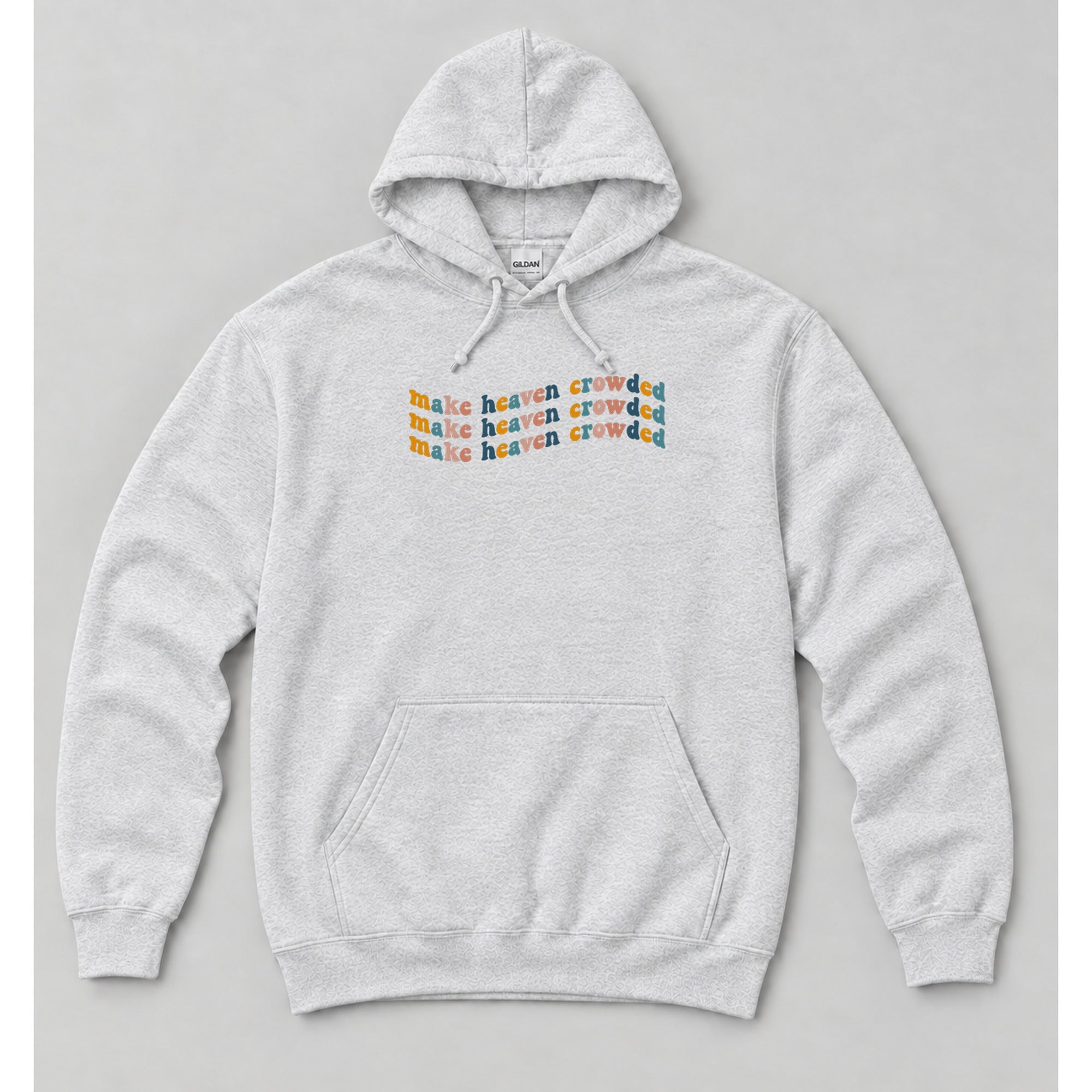 Hoodie Ash mockup