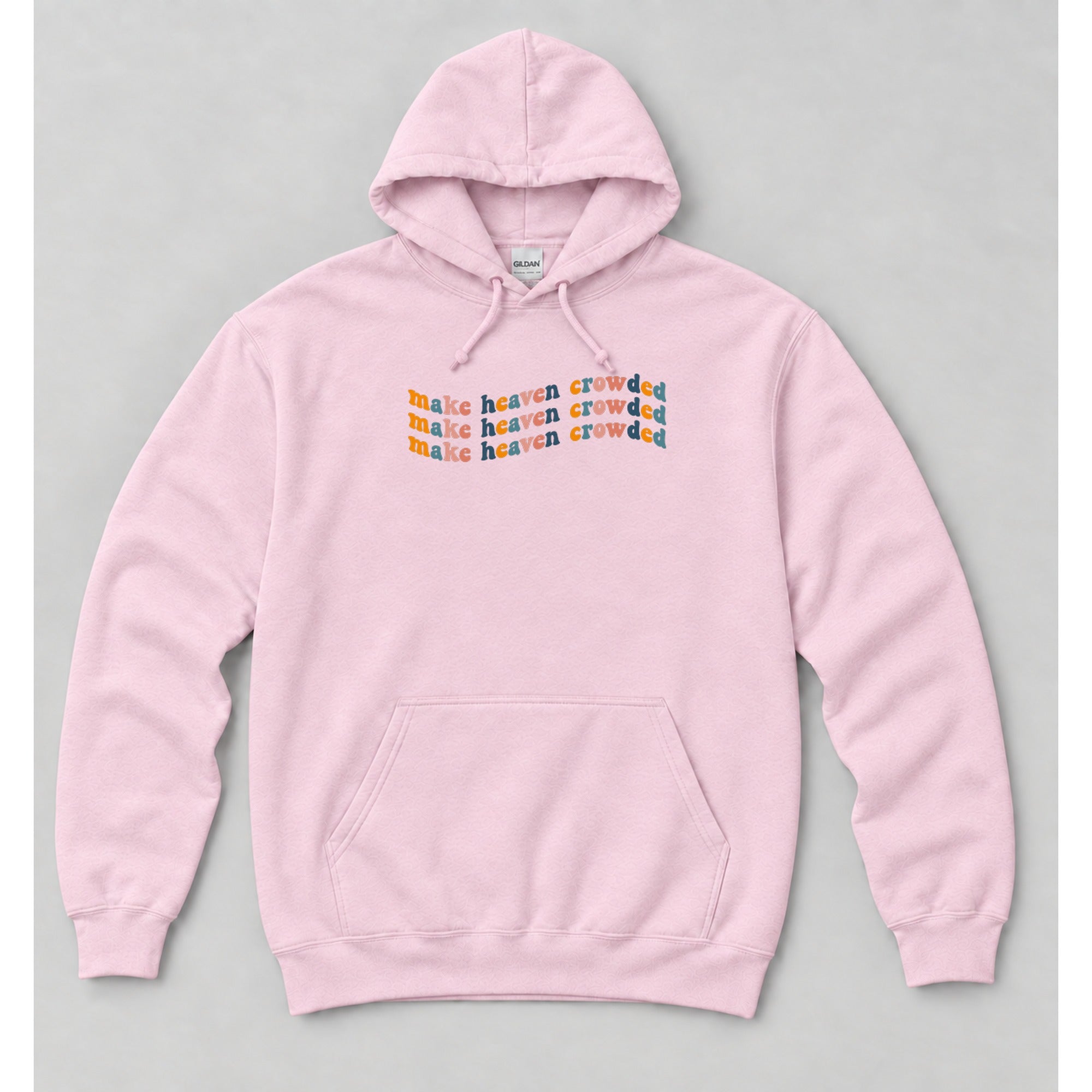 Hoodie Light Pink mockup