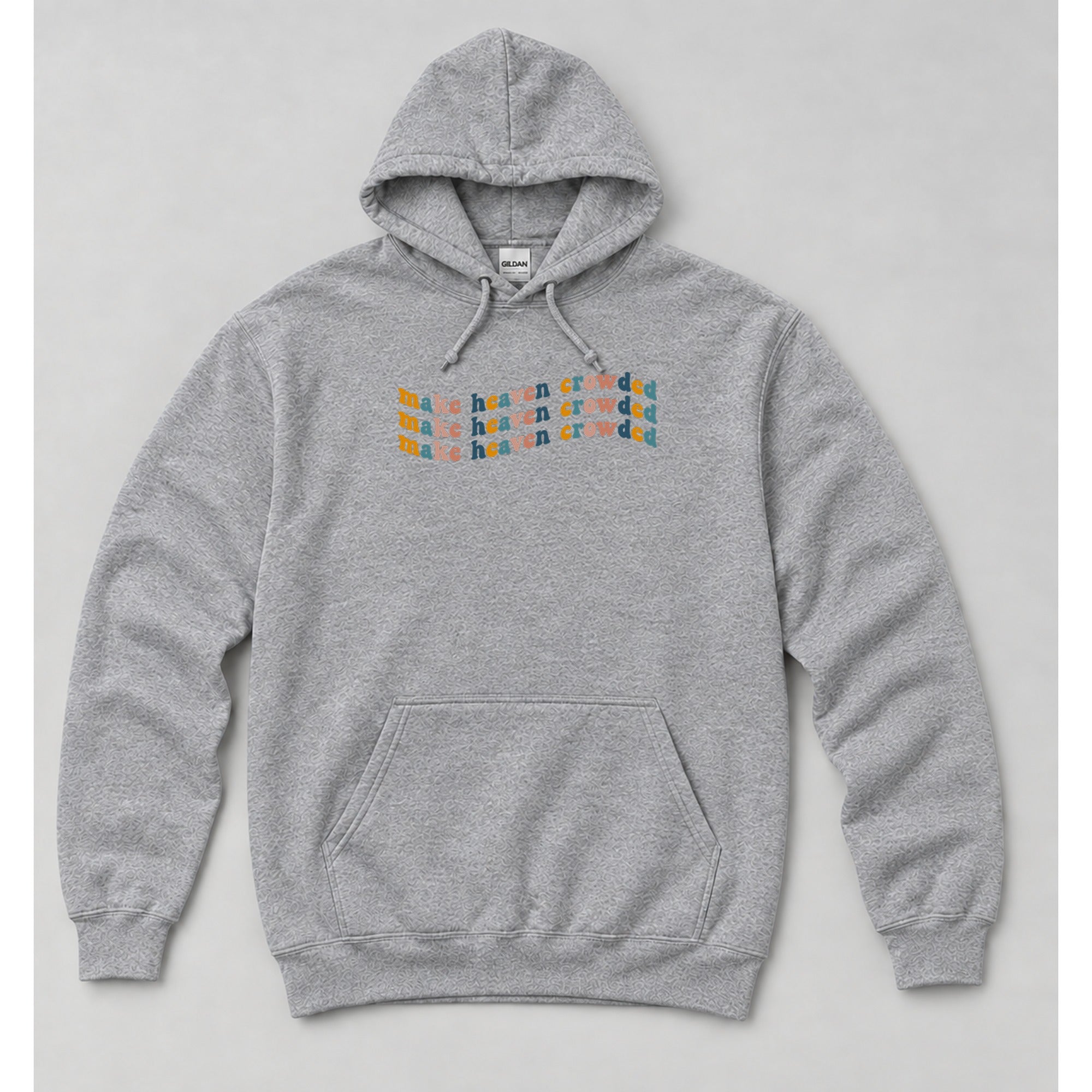 Hoodie Sport Grey mockup