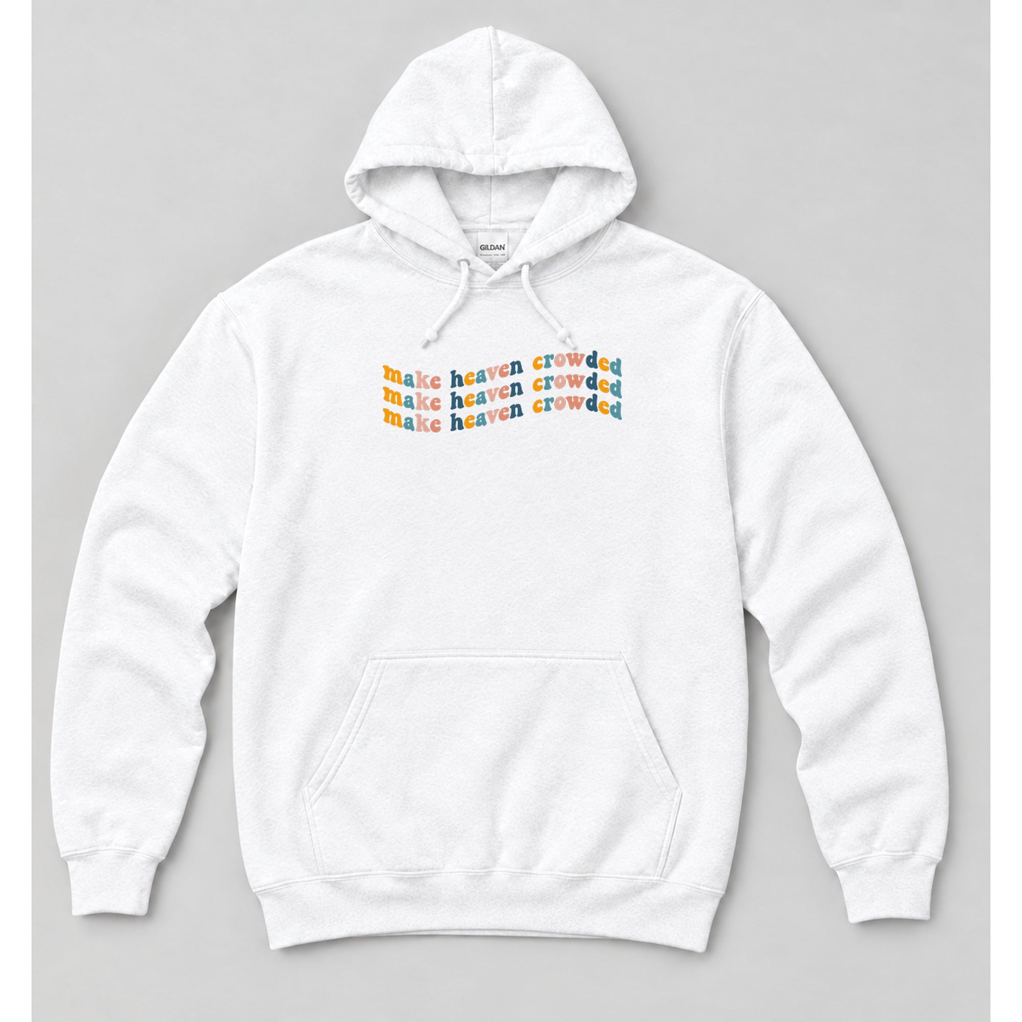 Hoodie White mockup
