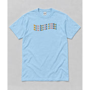 Short Sleeve Light Blue mockup