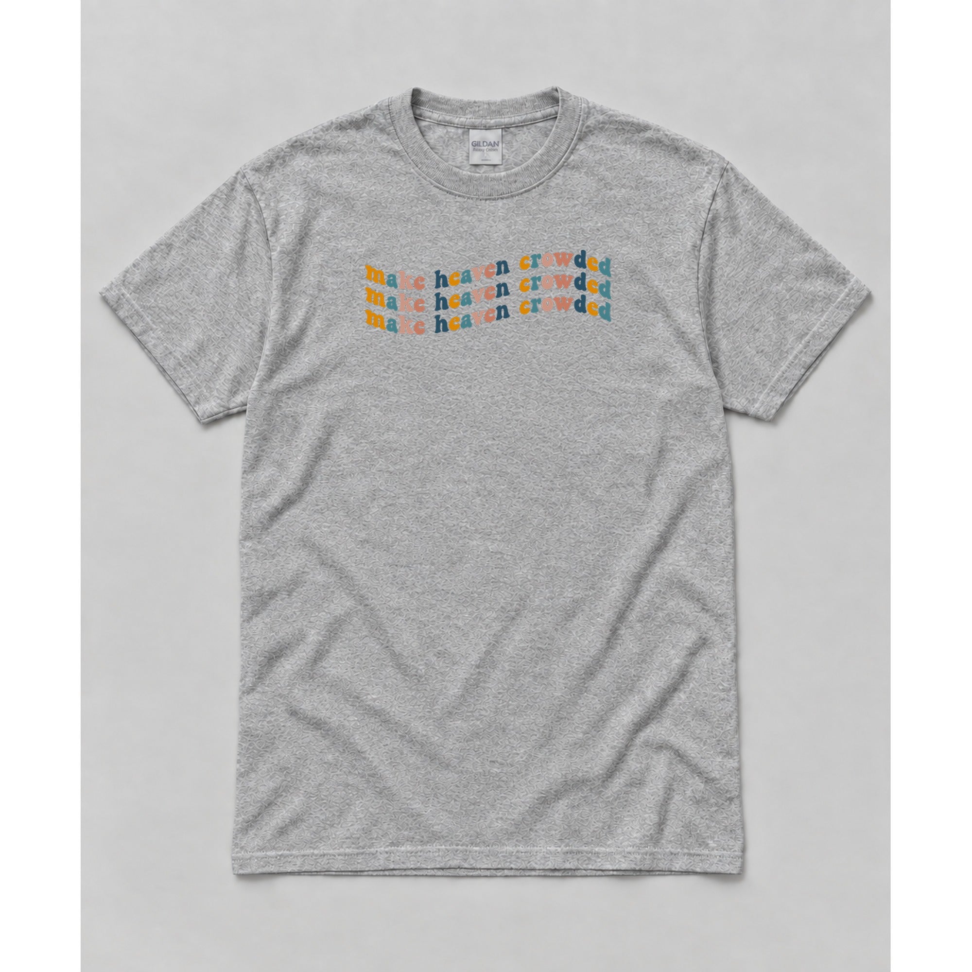 Short Sleeve Sport Grey mockup