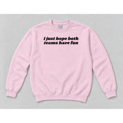 Crewneck Light Pink mockup