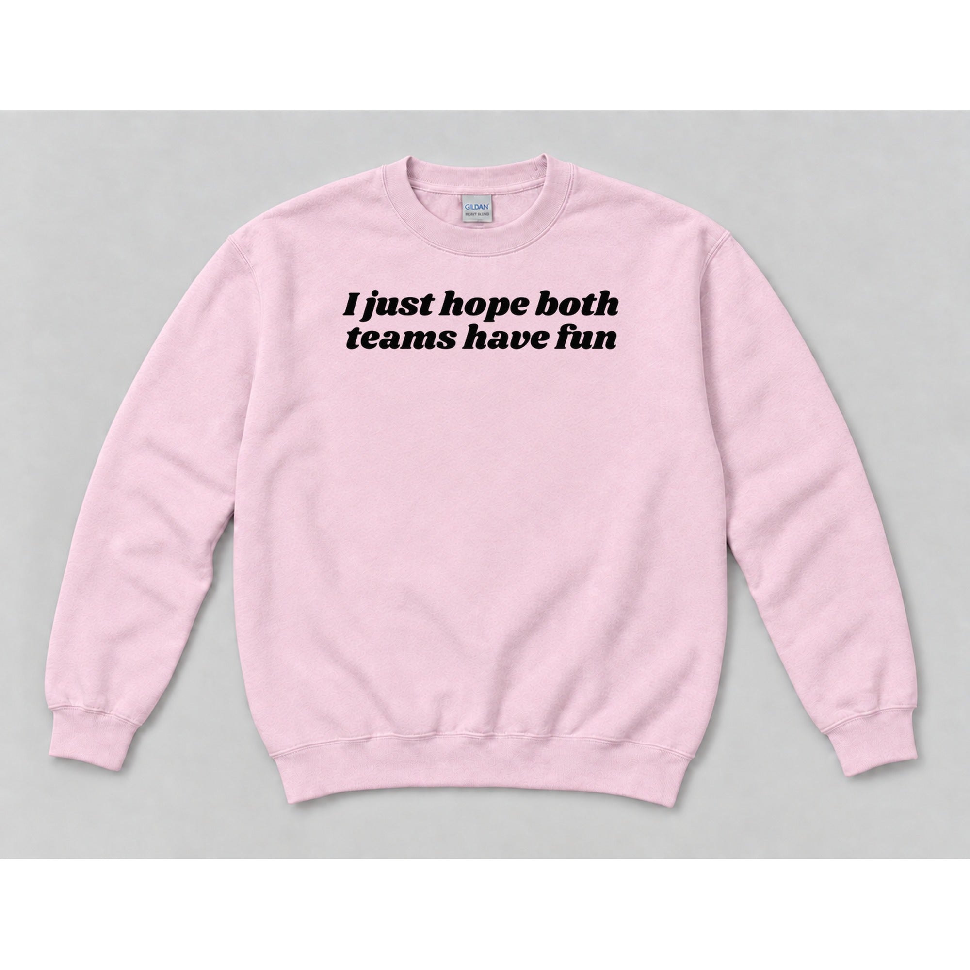 Crewneck Light Pink mockup