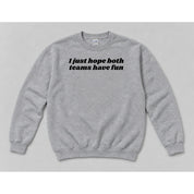 Crewneck Sport Grey mockup