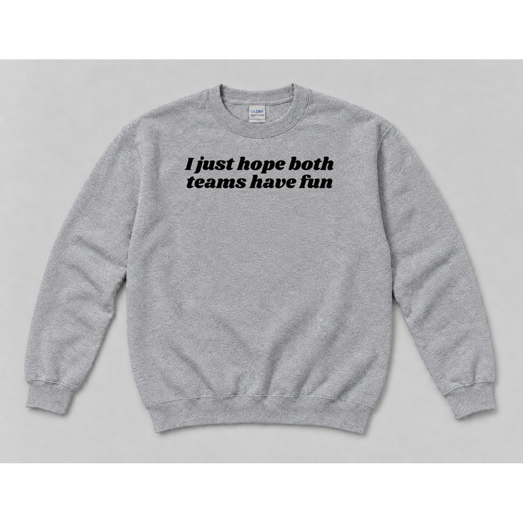 Crewneck Sport Grey mockup