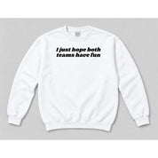 Crewneck White mockup