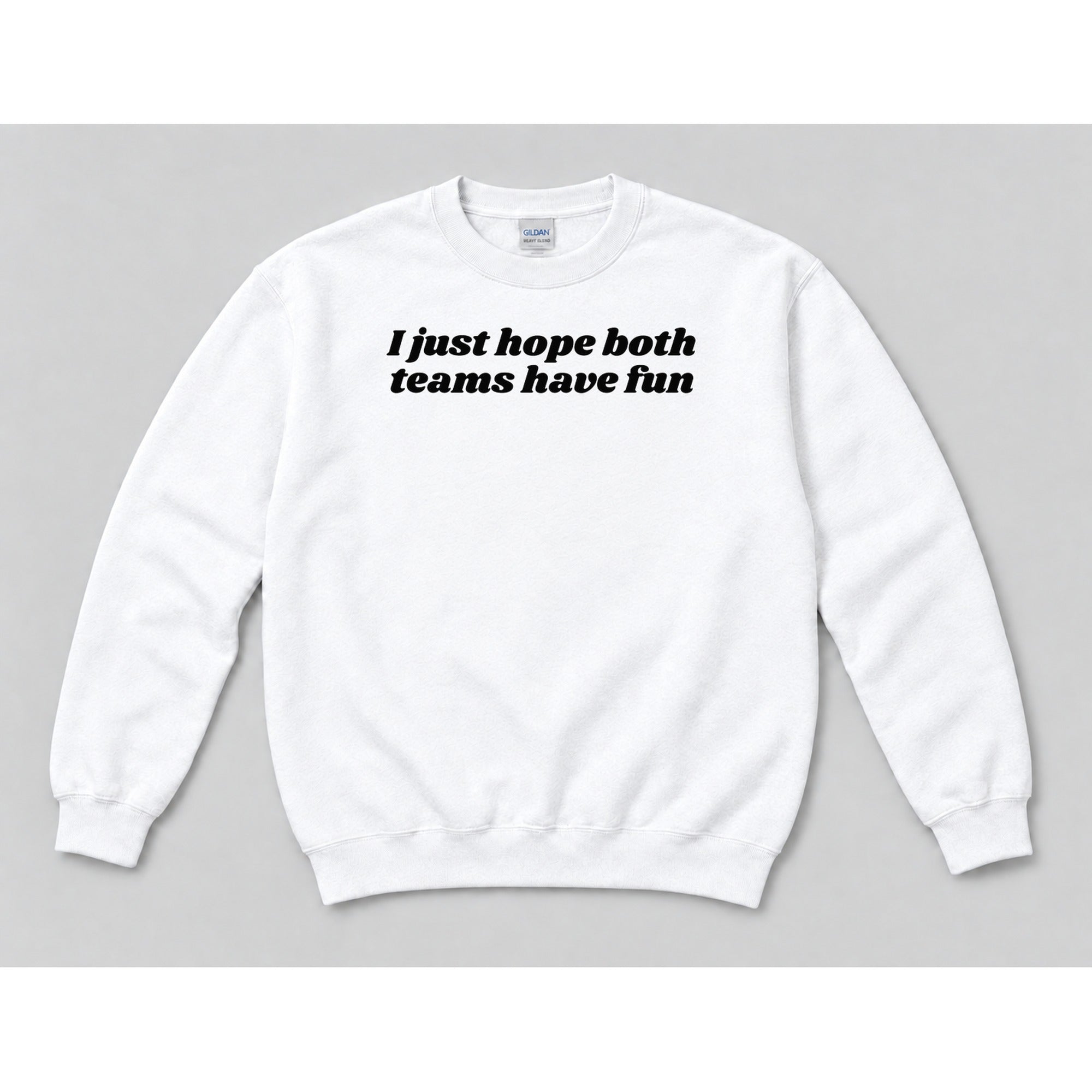 Crewneck White mockup