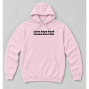 Hoodie Light Pink mockup
