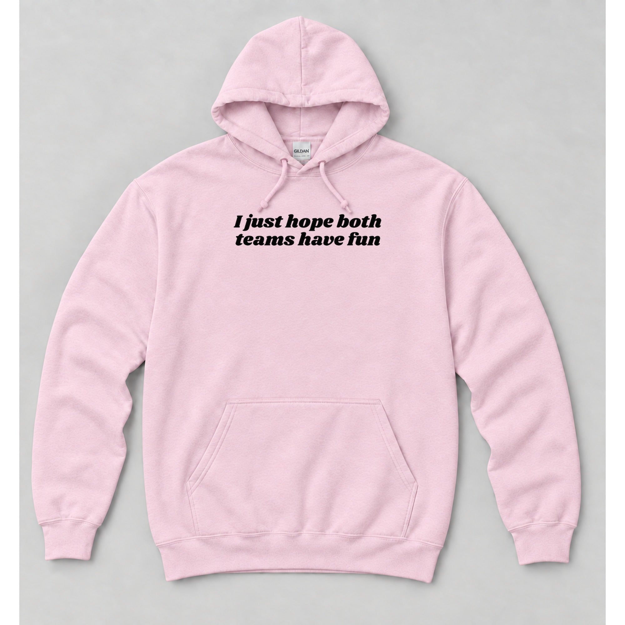 Hoodie Light Pink mockup