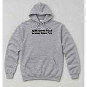 Hoodie Sport Grey mockup