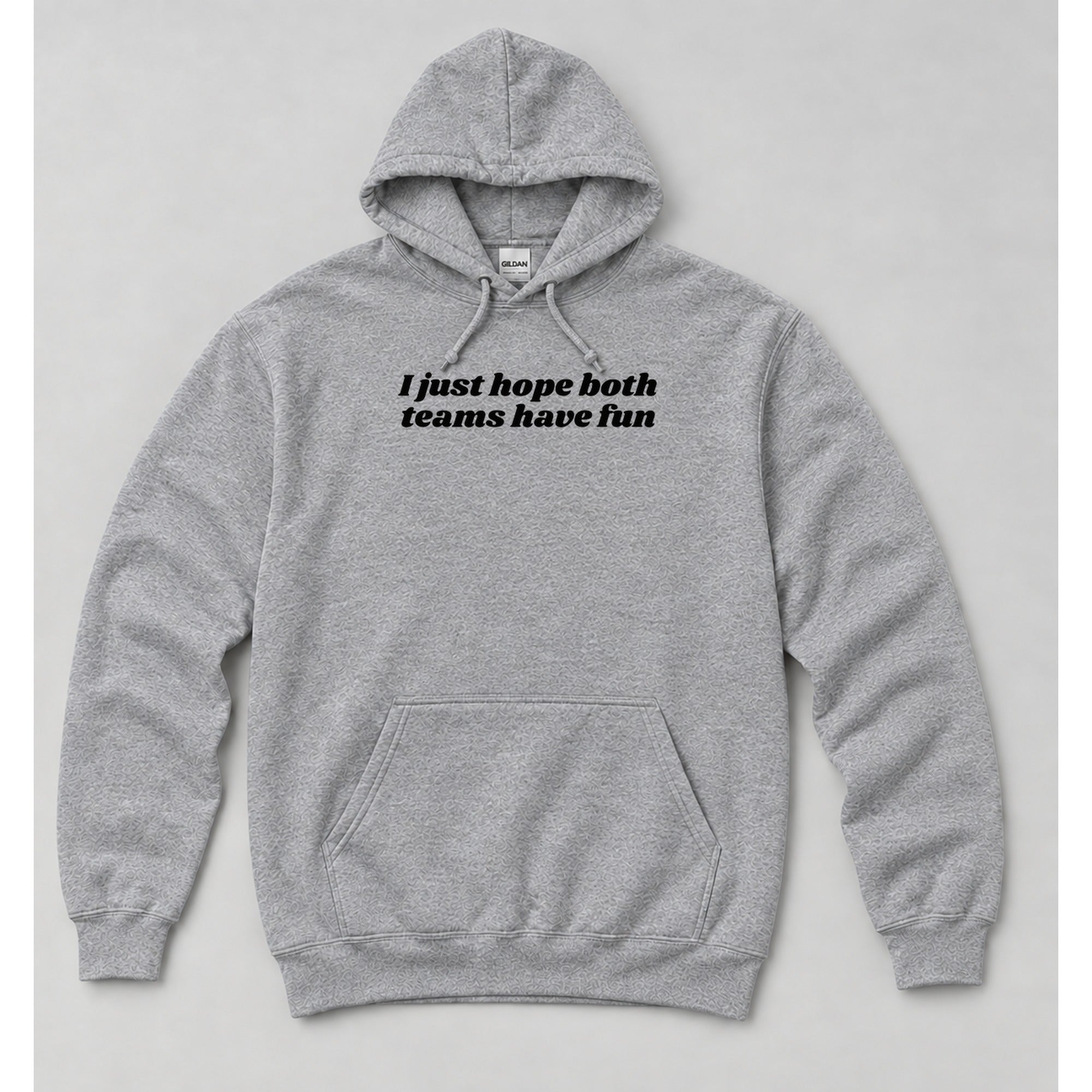 Hoodie Sport Grey mockup