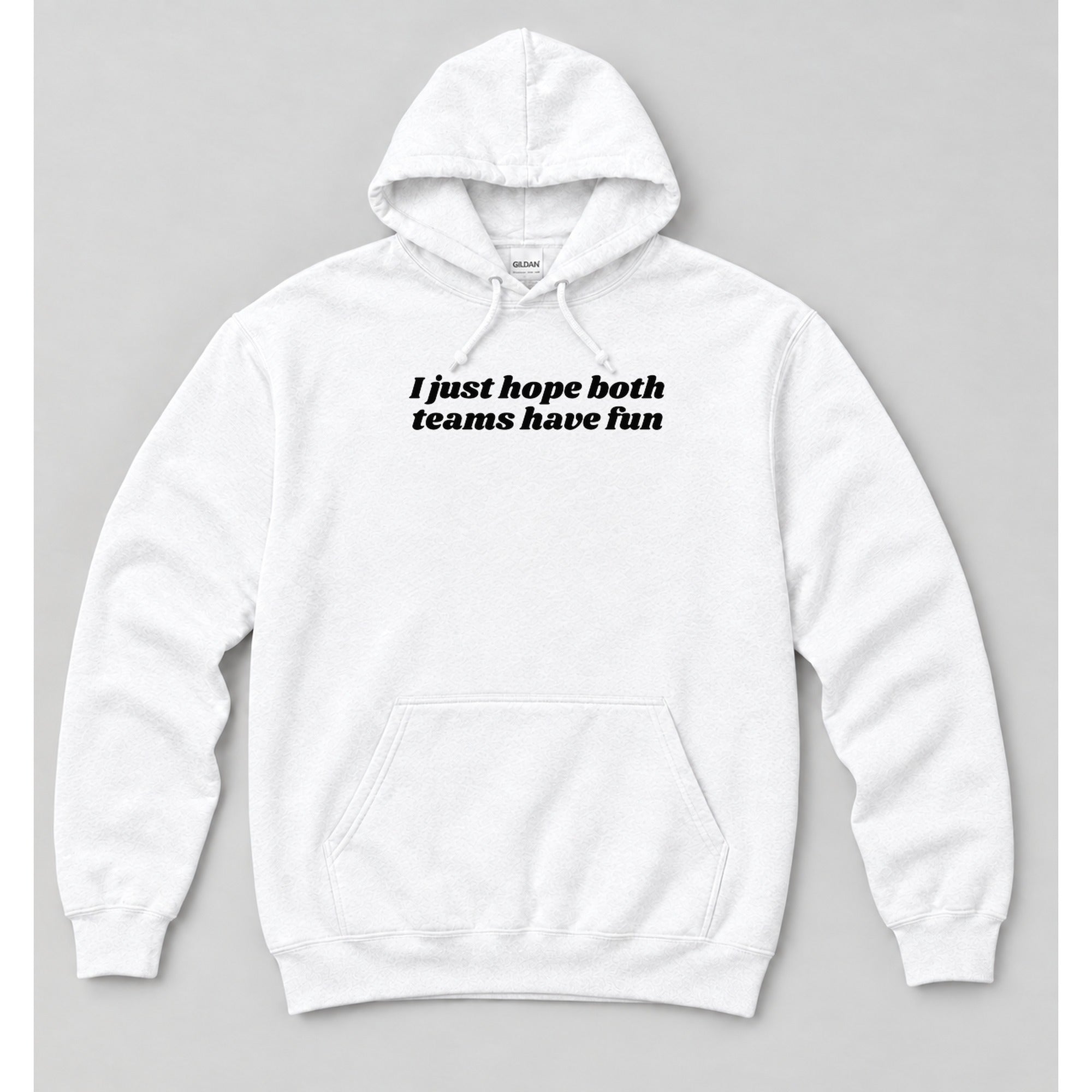 Hoodie White mockup