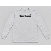 Long Sleeve Ash mockup