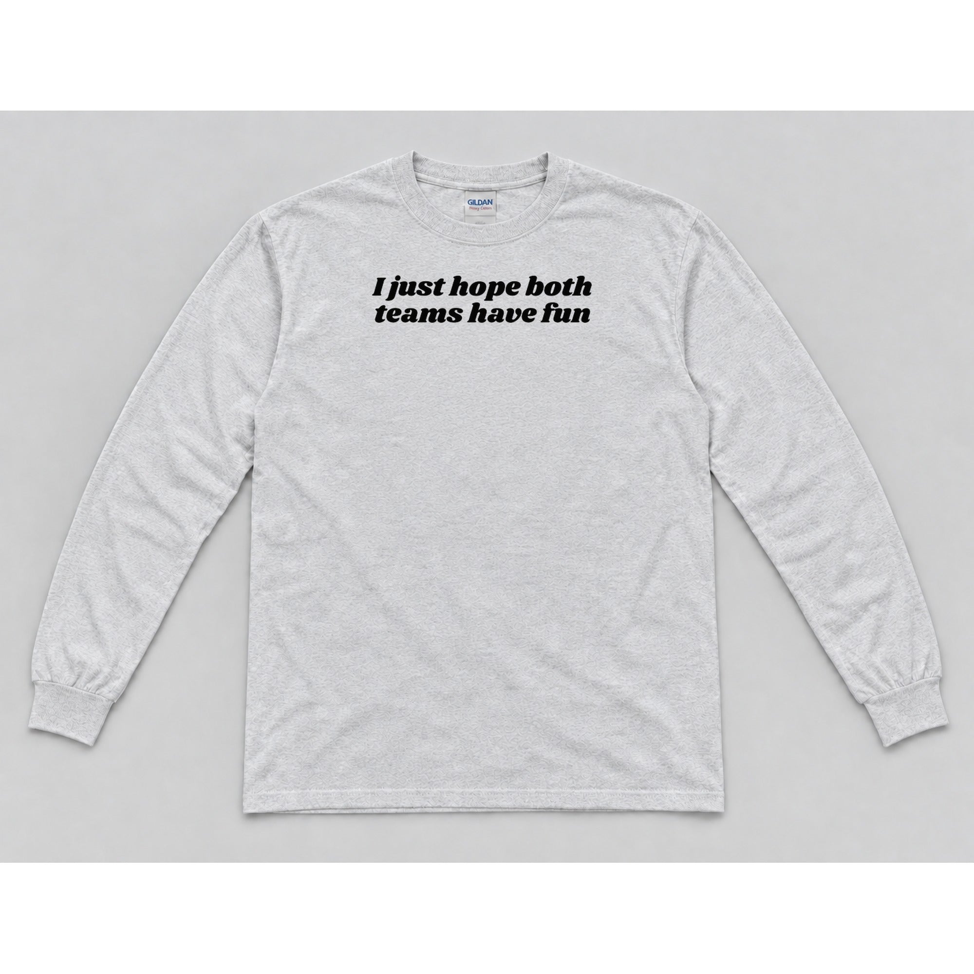 Long Sleeve Ash mockup
