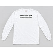 Long Sleeve White mockup