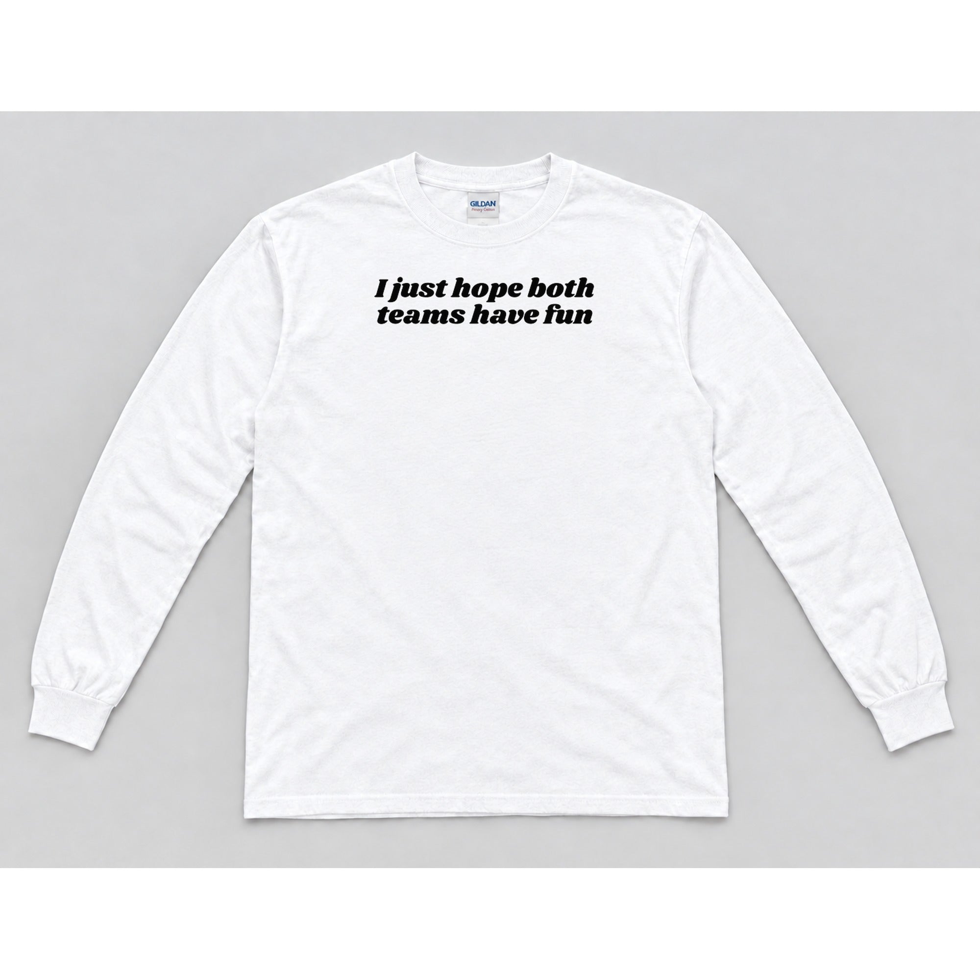 Long Sleeve White mockup