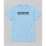 Short Sleeve Light Blue mockup