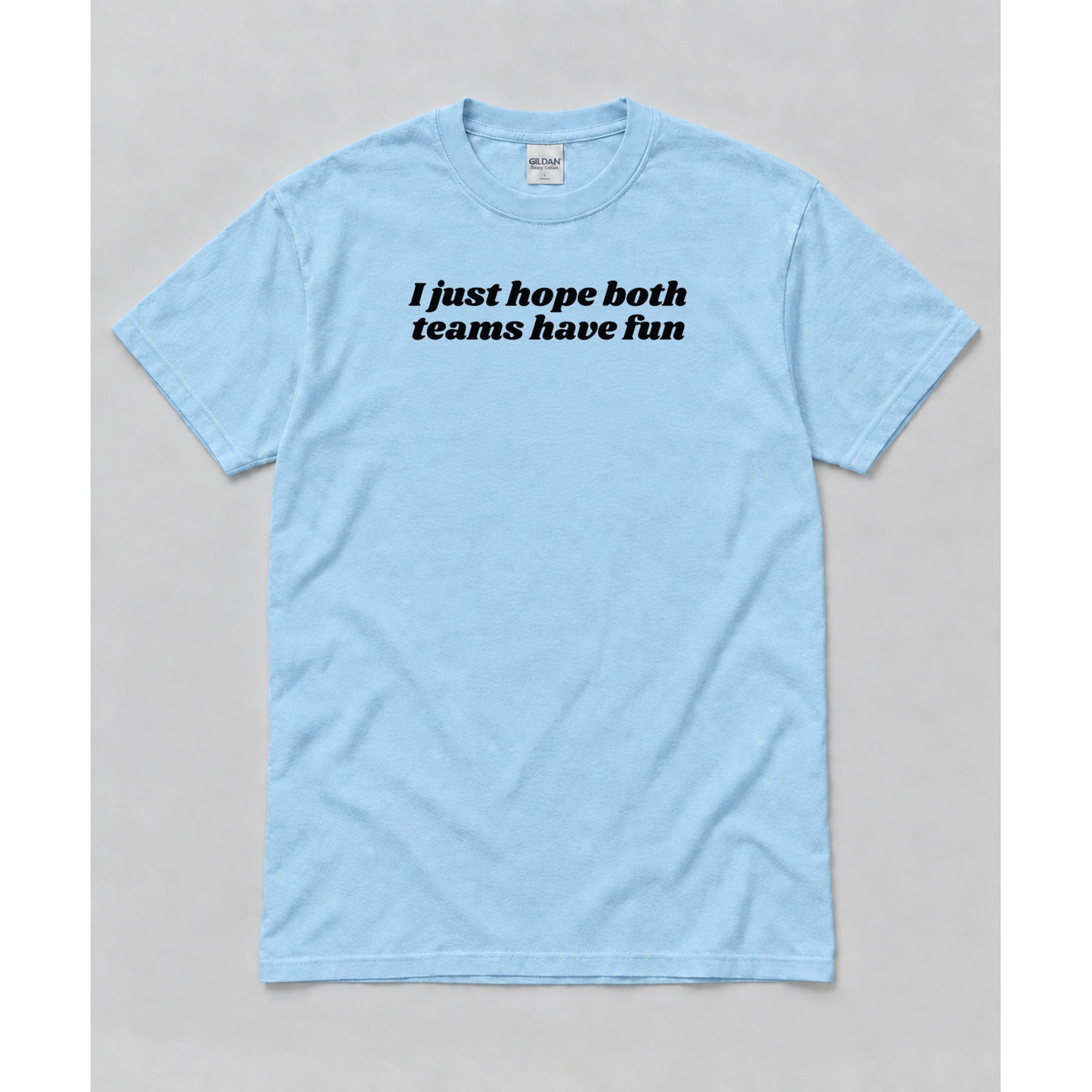 Short Sleeve Light Blue mockup