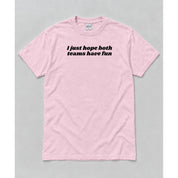 Short Sleeve Light Pink mockup
