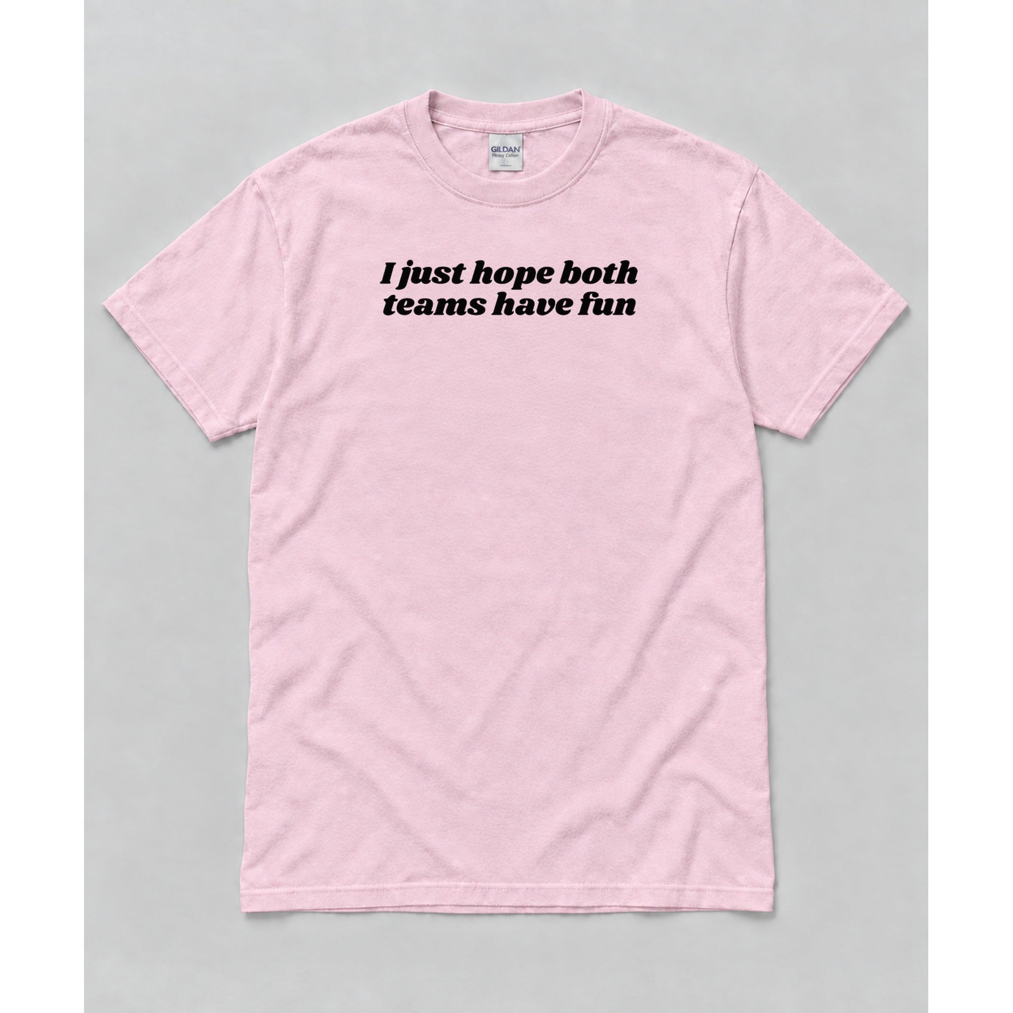 Short Sleeve Light Pink mockup