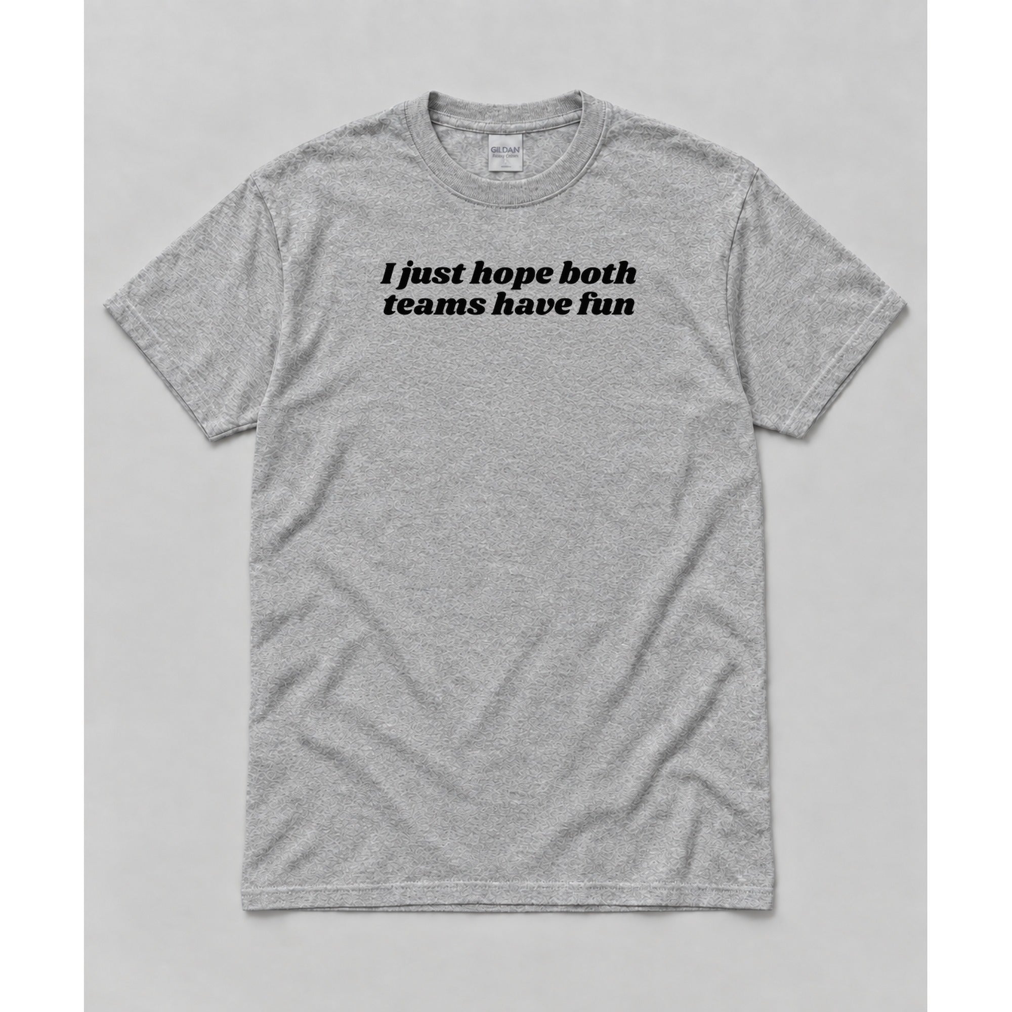 Short Sleeve Sport Grey mockup