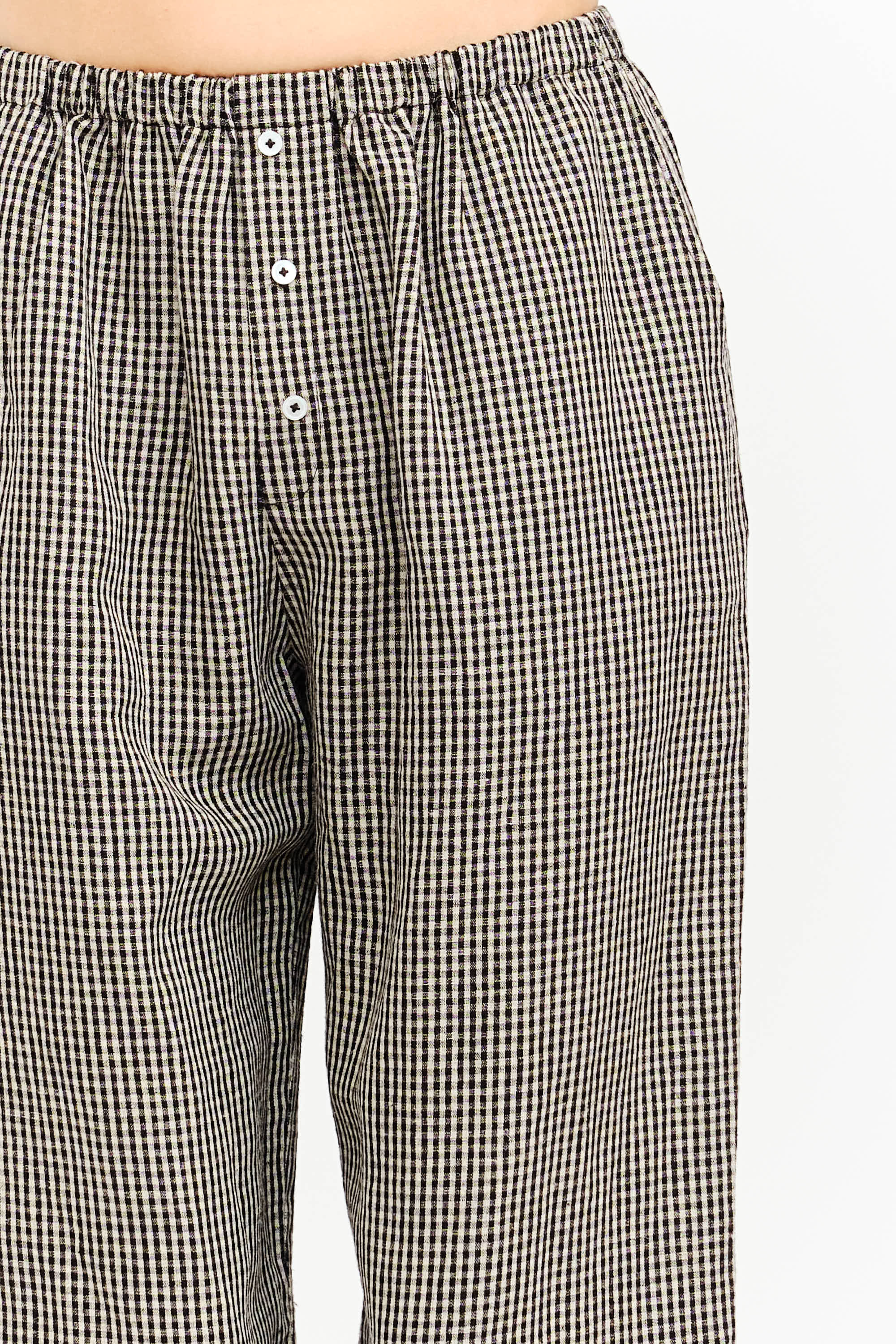 Matilda Gingham Pants