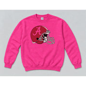 Crewneck Hot Pink mockup