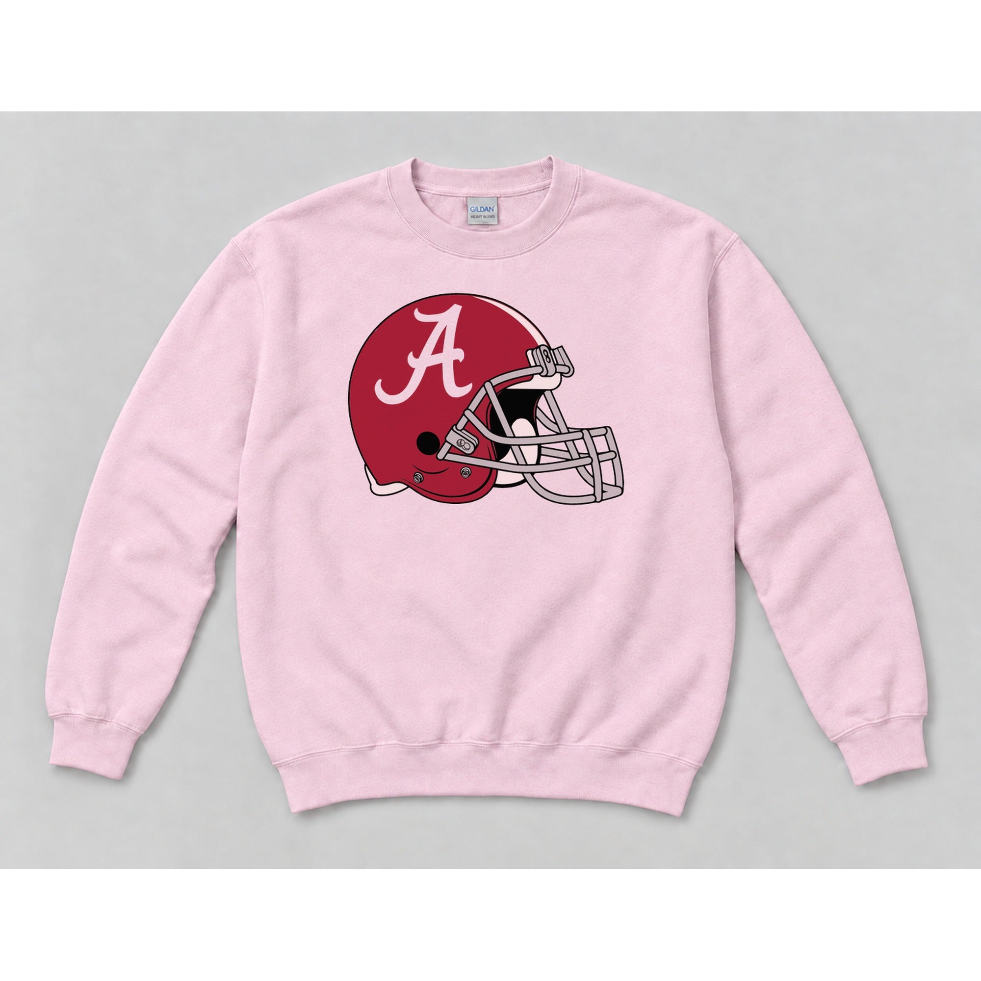 Crewneck Light Pink mockup