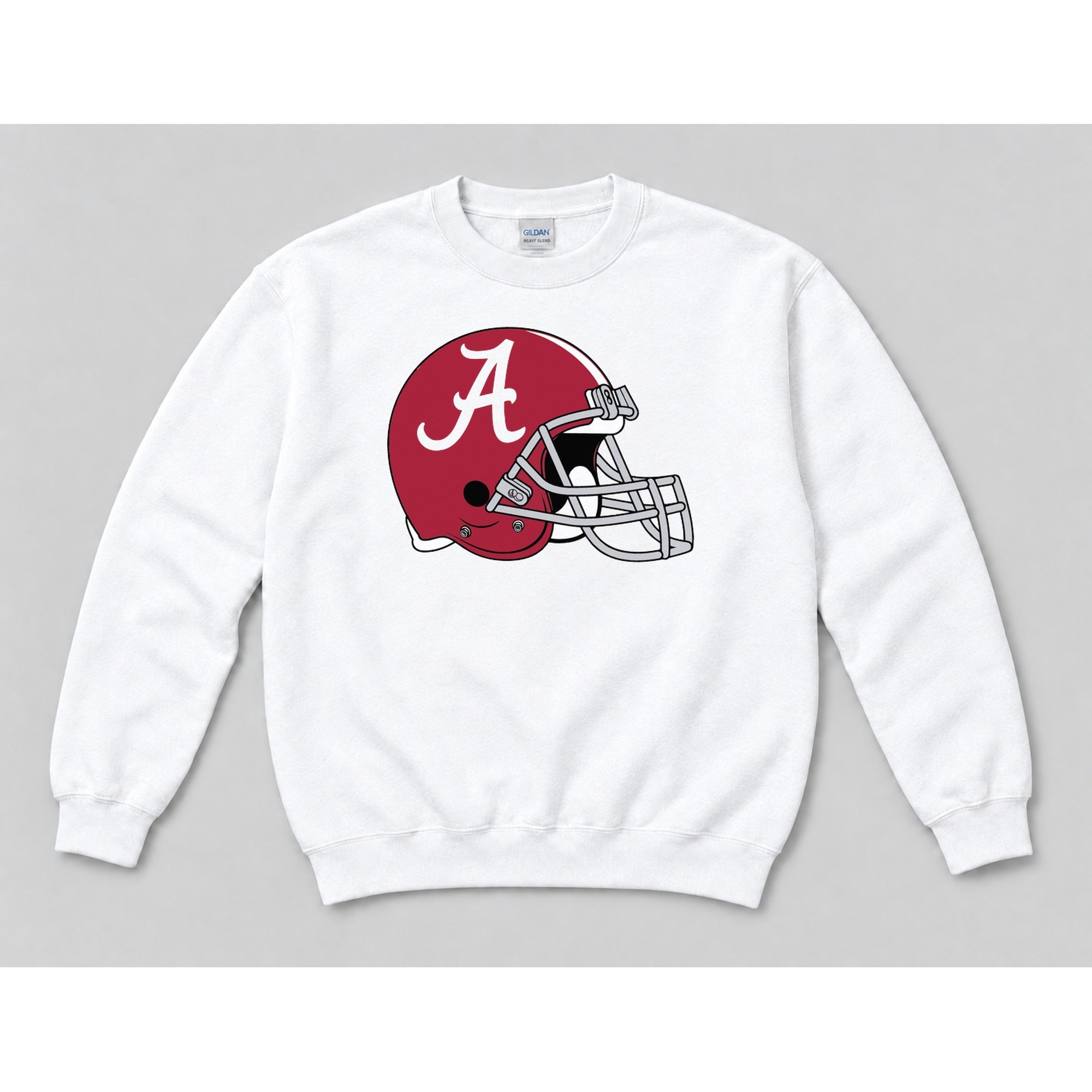 Crewneck White mockup