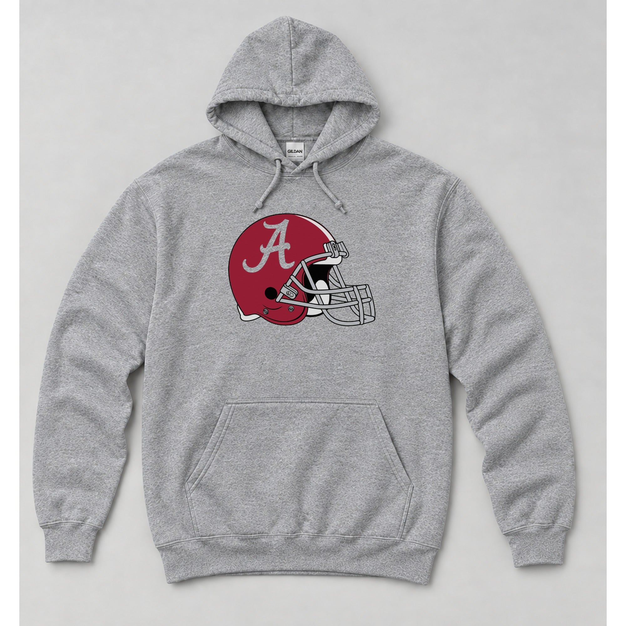 Hoodie Sport Grey mockup
