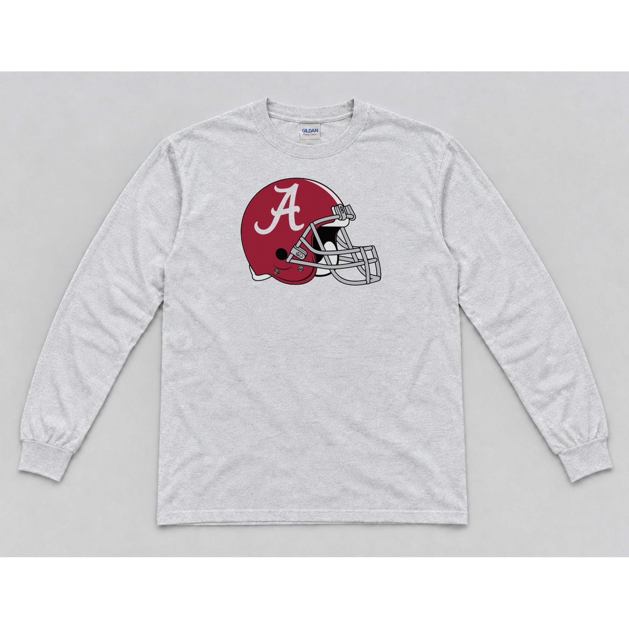 Long Sleeve Ash mockup