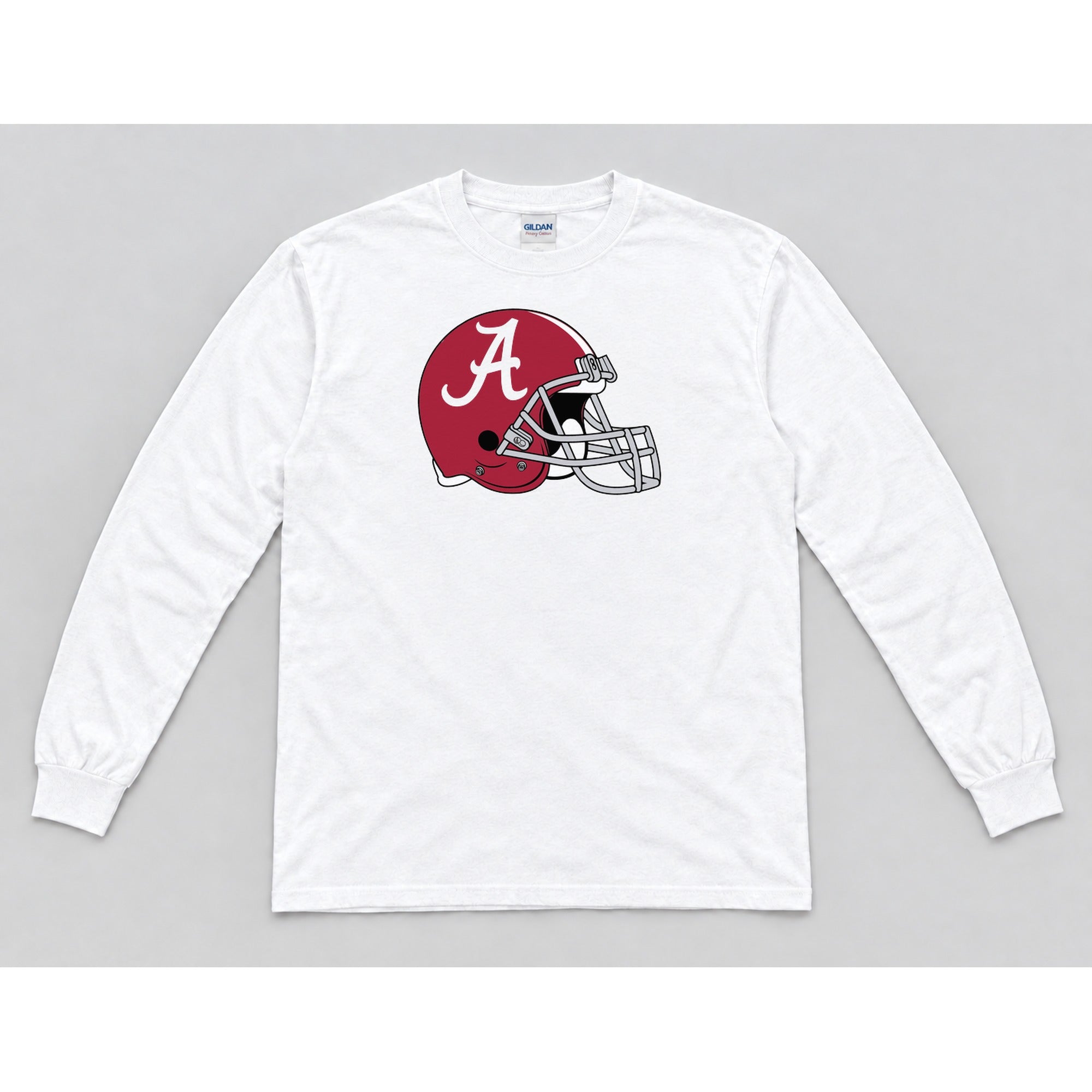 Long Sleeve White mockup