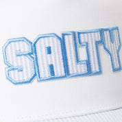 Light Blue Salty Trucker Hat