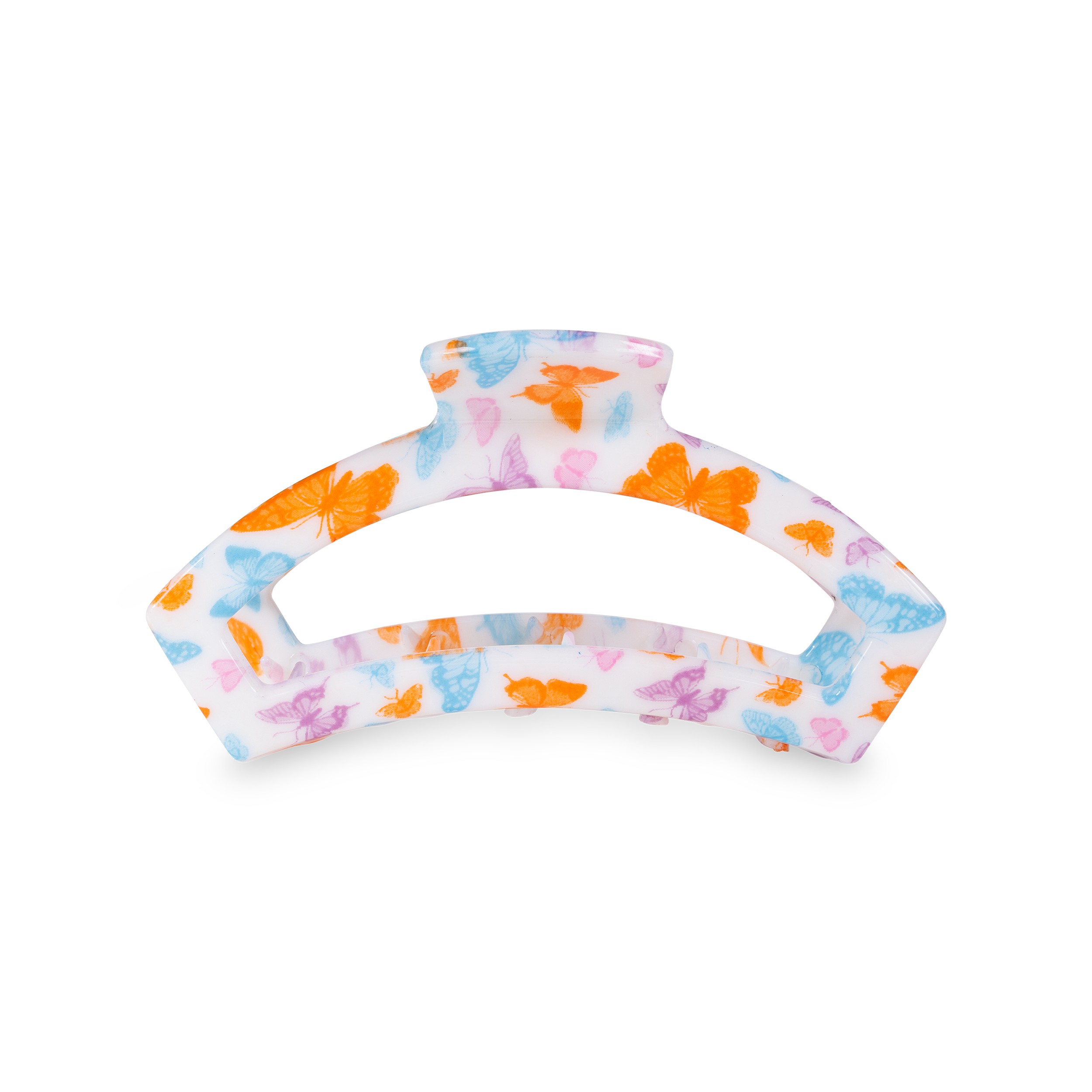 Open Hair Clip | Medium | Fluttering By — bendable teeth that spring back to shape and strong, gentle hold that works on