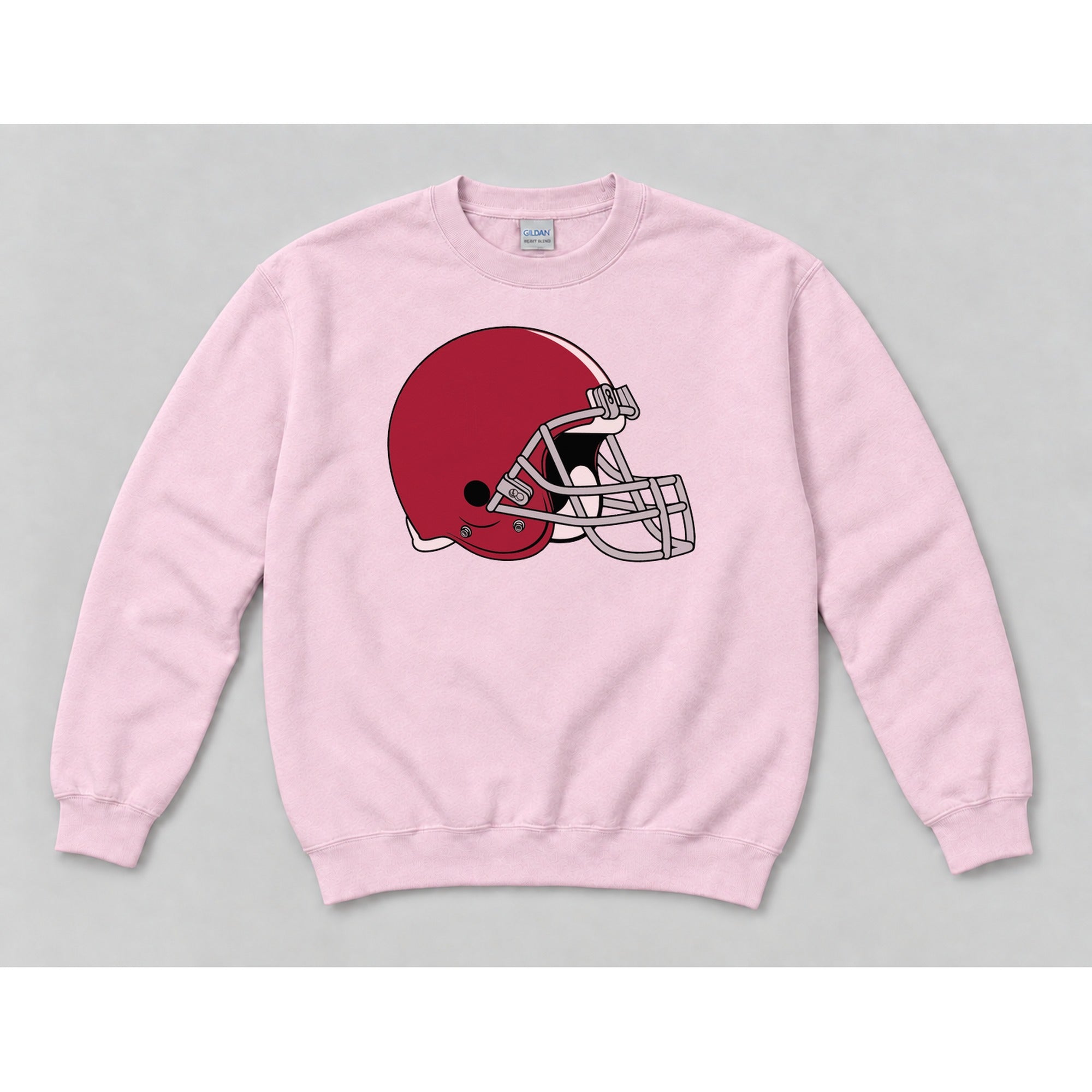Crewneck Light Pink mockup