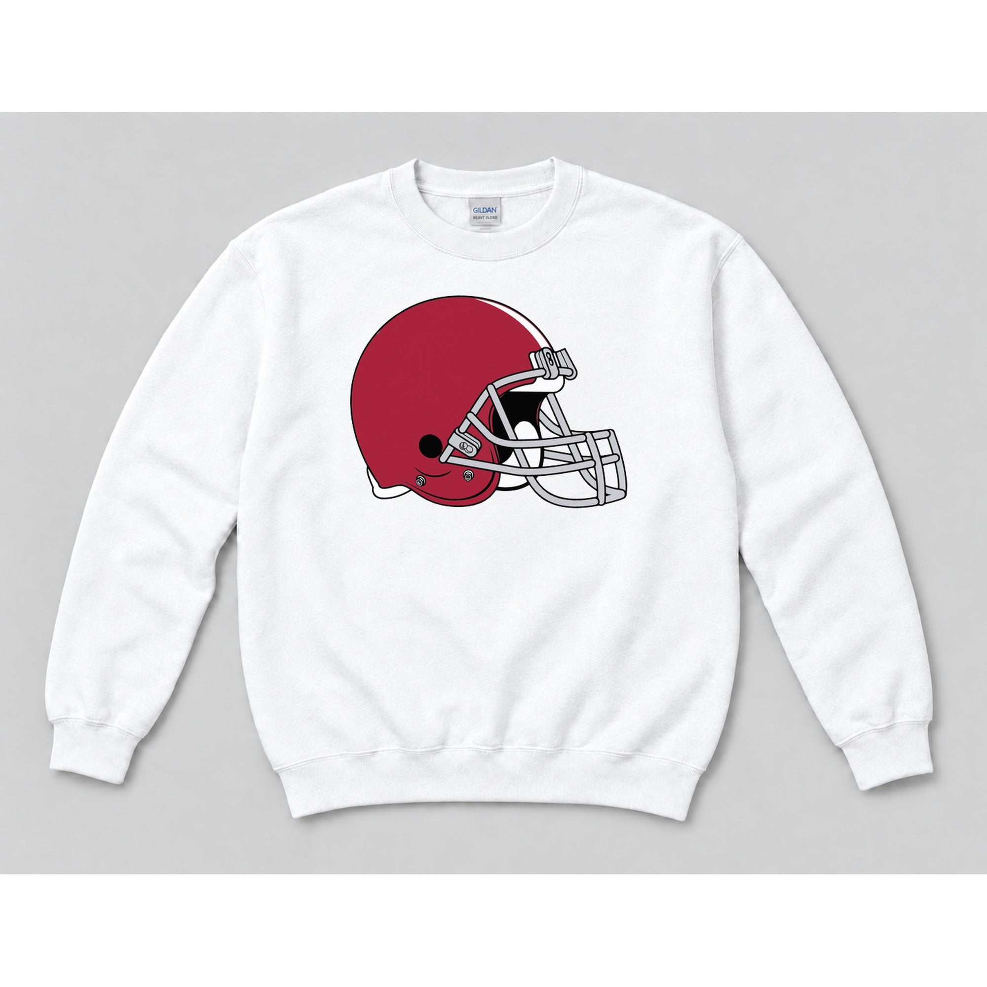 Crewneck White mockup