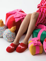 "MERRY MERRY" SLIPPERS
