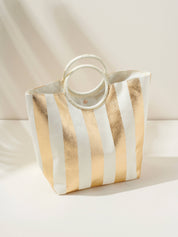 MIRAGE TOTE: GOLD