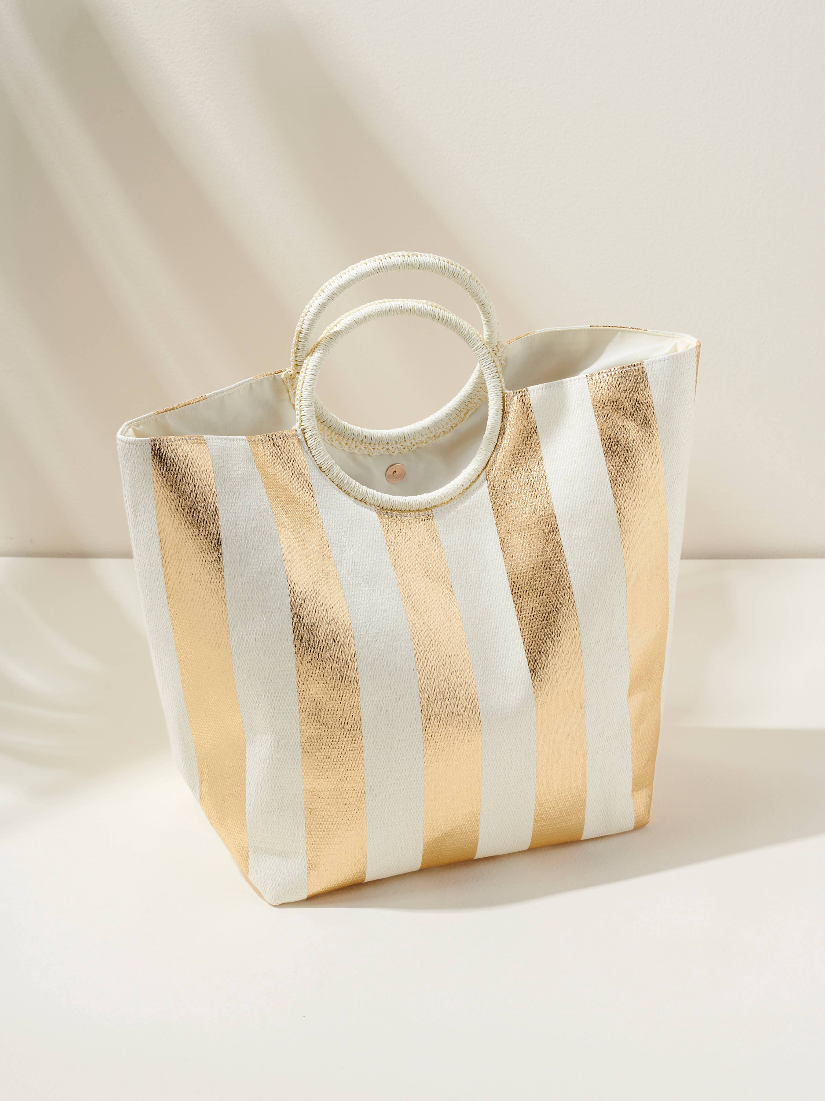 MIRAGE TOTE: GOLD