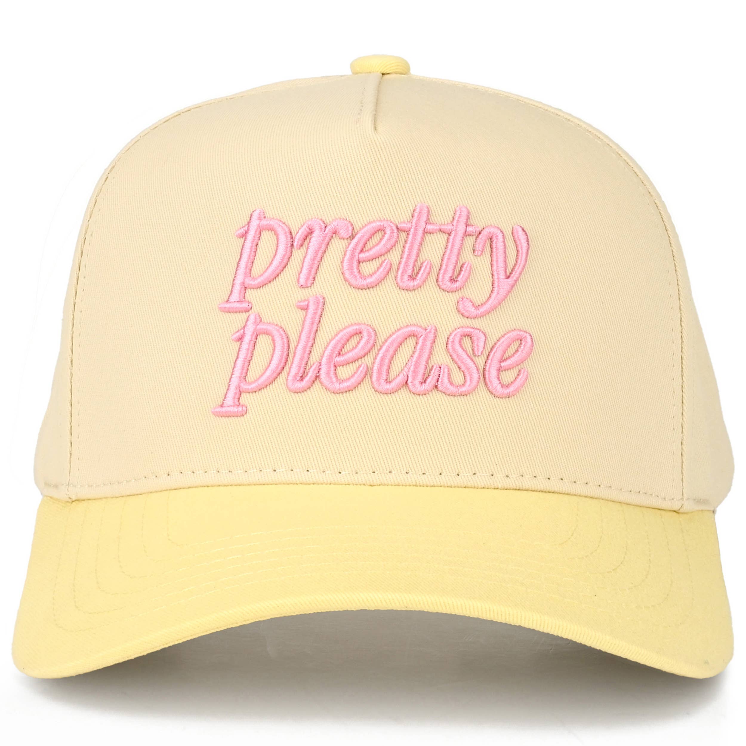 Pretty Please Embroidered  Trucker Hat