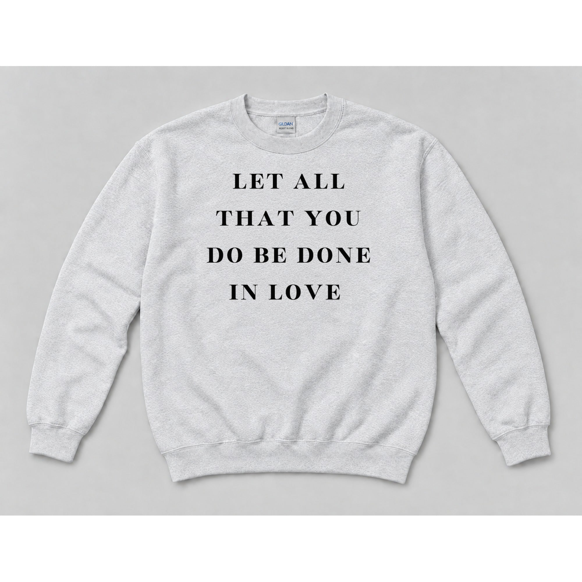 Crewneck Ash mockup